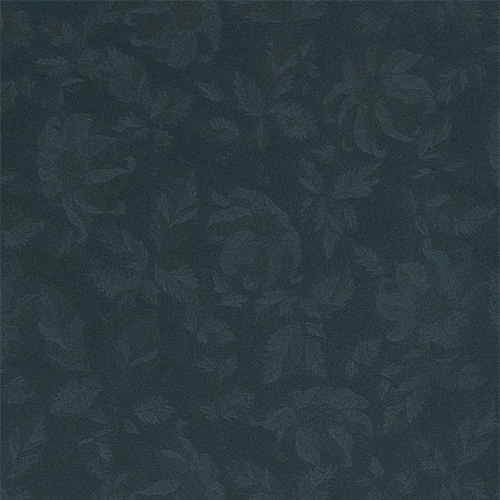 629 Черные цветы глянец